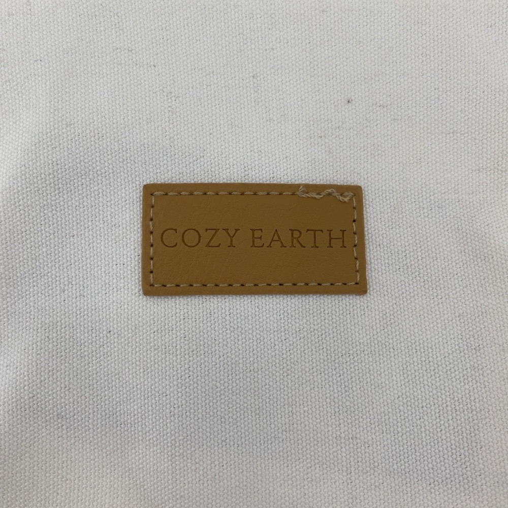 Cozy Earth Sheet Set SPLIT KING Peony Pink Luxury Viscose Bamboo Canvas Tote - Picture 2 of 10